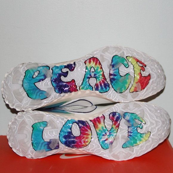 Nike Zoom Infinity Tour NRG Golf Shoes Mens 14 Peace Love PGA Tie-Dye main image 6